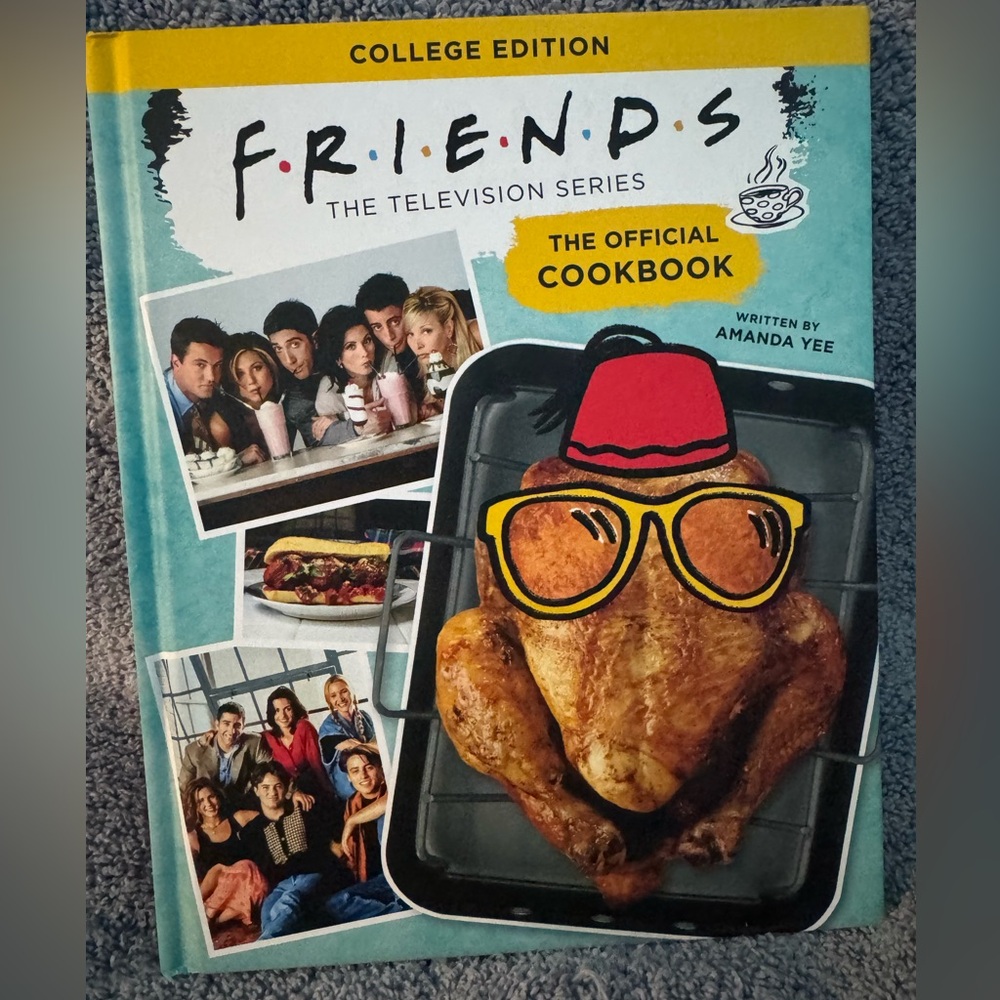 Friends TV Series Official Cookbook